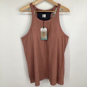 Women's Prana Becksa Tank Plus with built-in Support Bra 3XL Peach